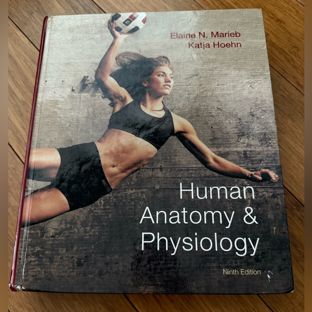 Human Anatomy & Physiology Textbook 9th Edition